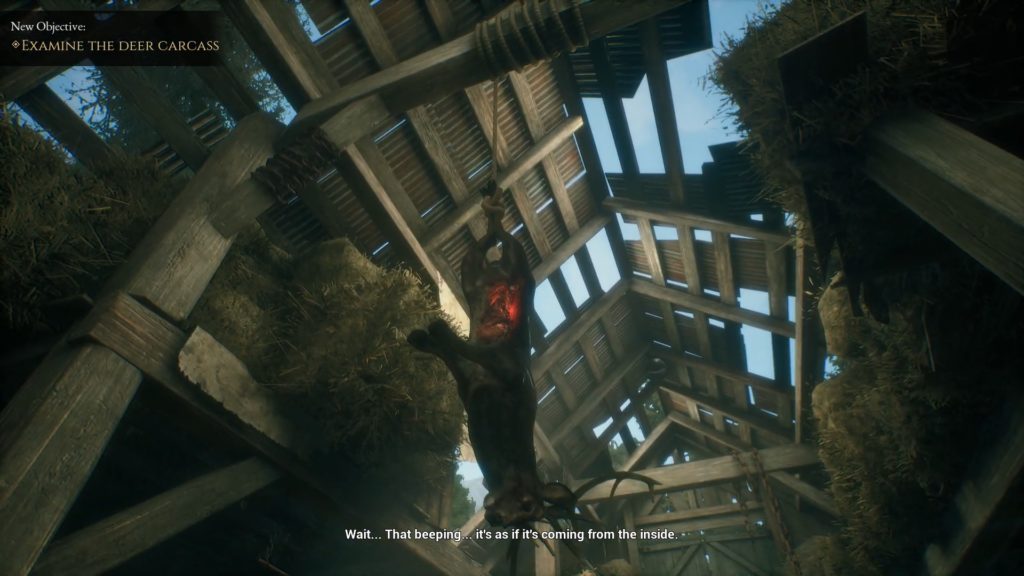 The Beast Inside - jeleń