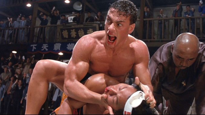 Krwawy Sport - Van damme