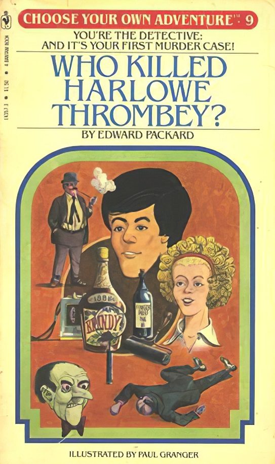 Kto zabił Harlowe'a Thrombeya