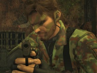 Mgs3 big boss snake