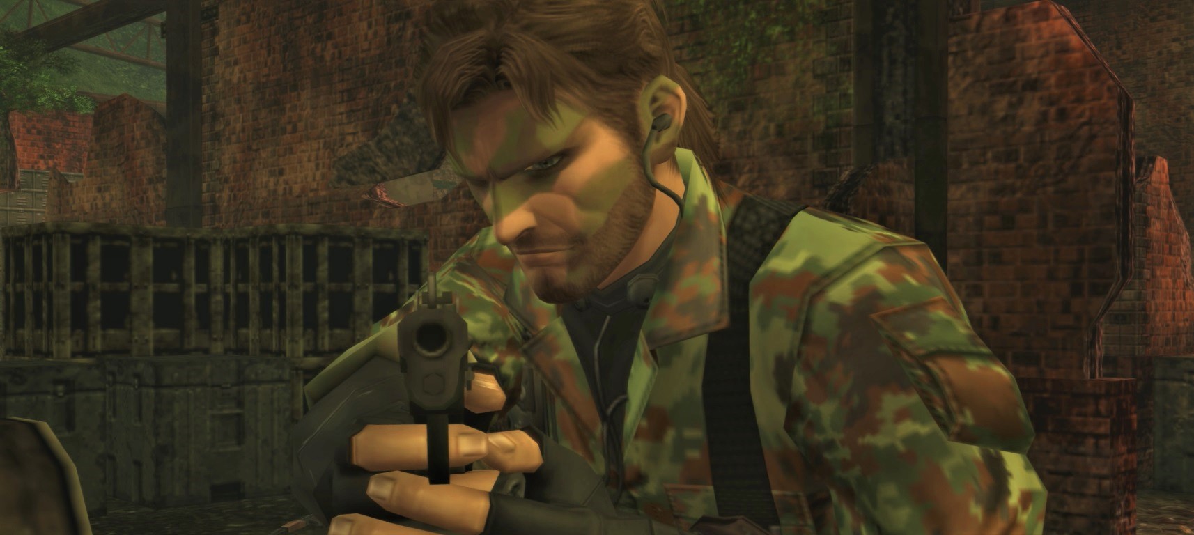 Mgs3 big boss snake