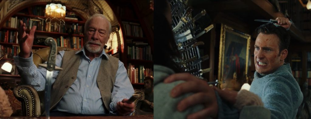 Nóż rekwizyt na noże