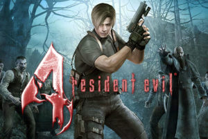 Resident evil 4 plakat