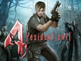 Resident evil 4 plakat