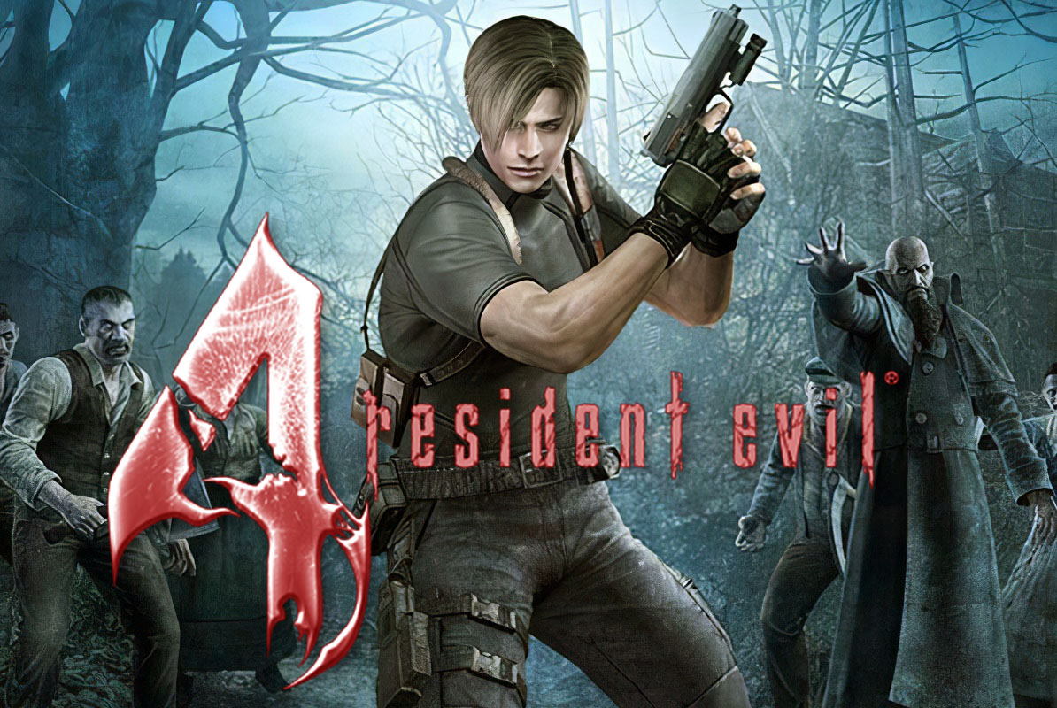 Resident evil 4 plakat