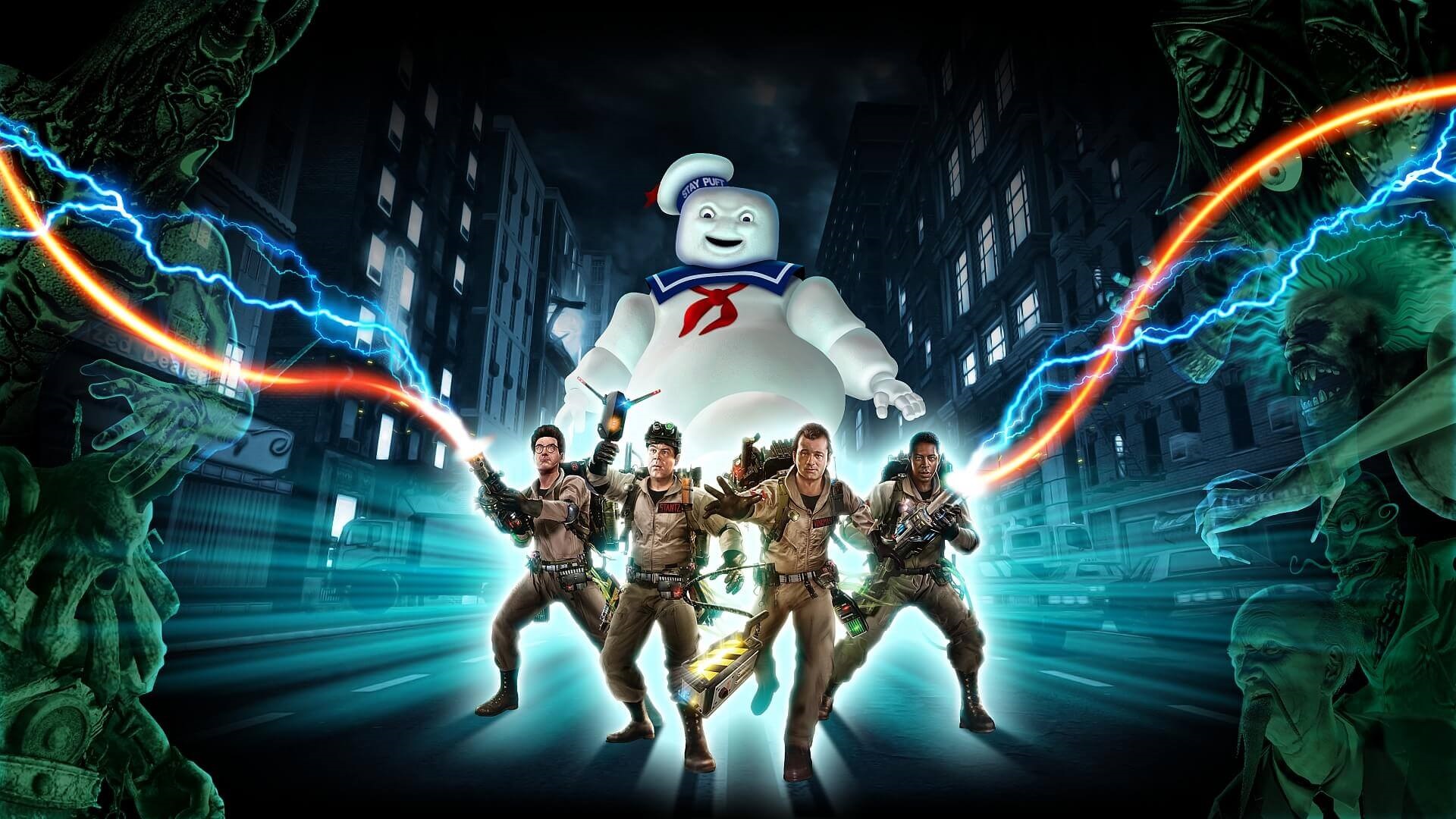 ghostbusters - gra ps4