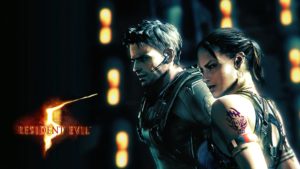 Resident evil 5 tapeta