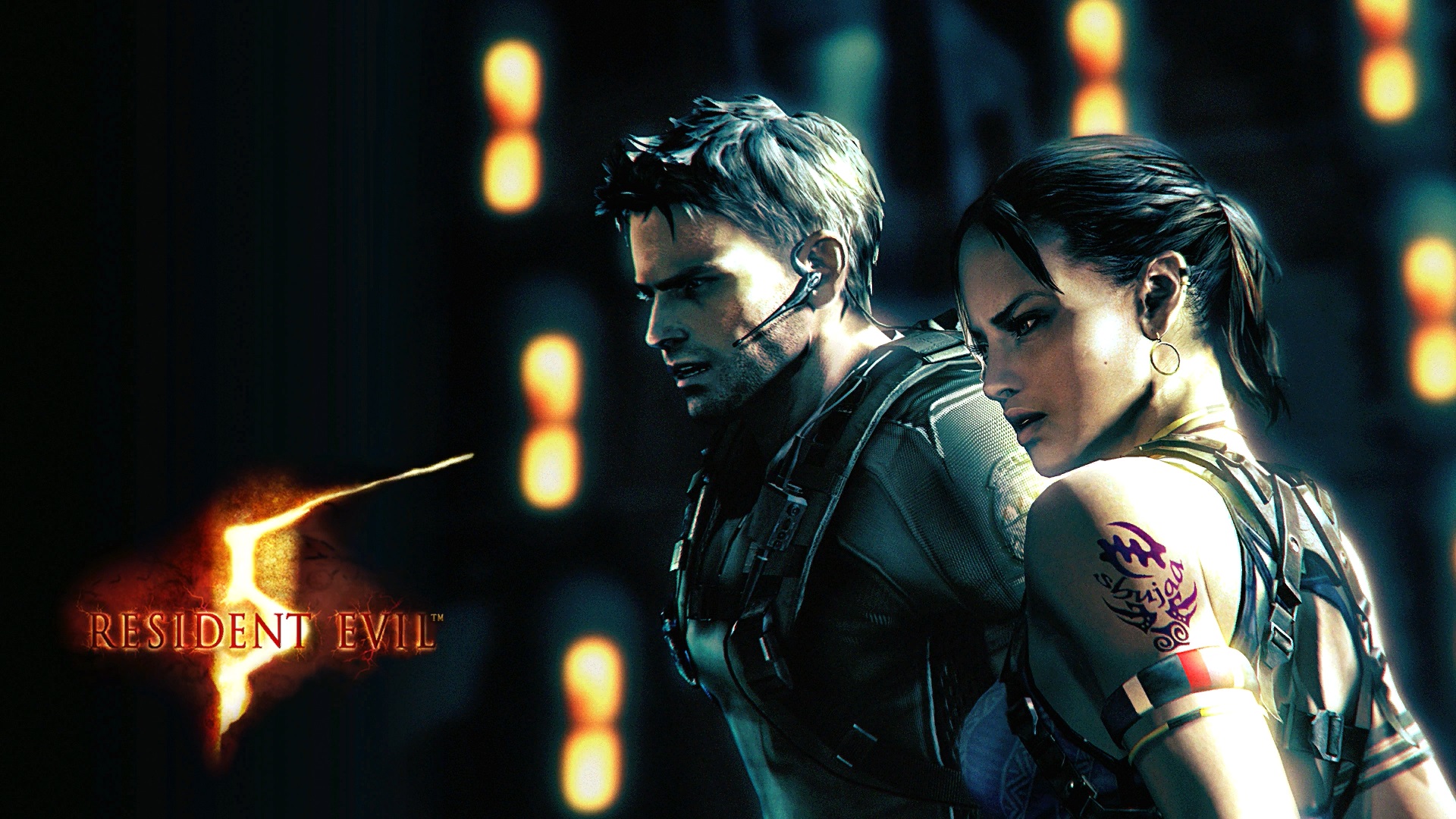 Resident evil 5 tapeta