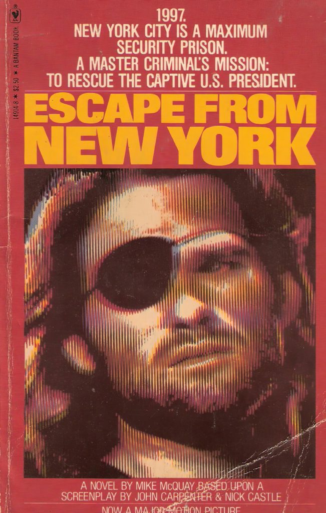 Ucieczka z nowego jorku książka