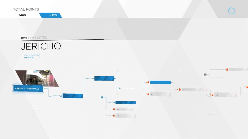 Detroit become human ścieżka