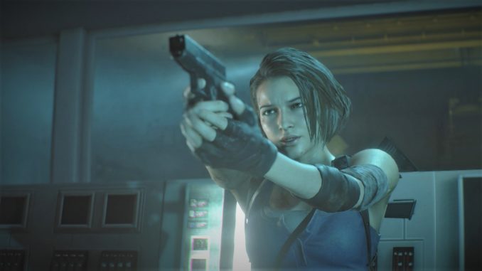 Jill resident evil 3