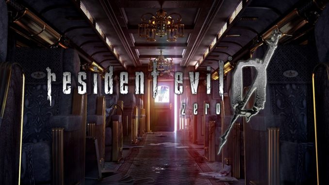 Resident evil 0 tapeta Resident evil 0 tapeta
