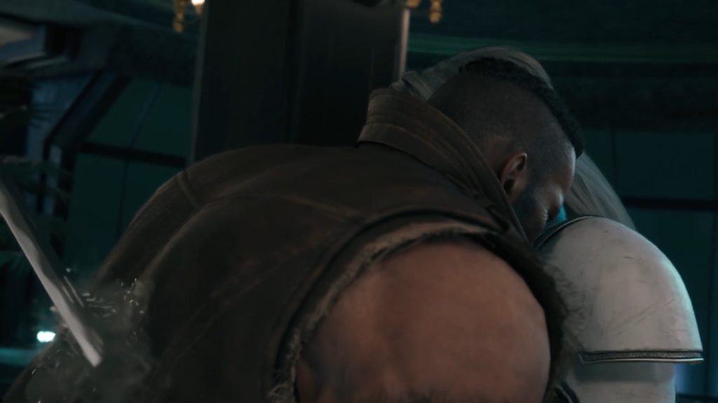 Final fantasy śmierć barreta