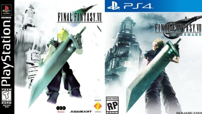 porównanie final fantasy 7