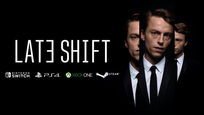 Late shift gra tapeta