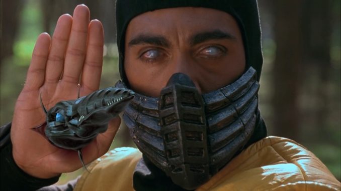 Mortal kombat scorpion
