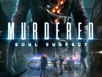 Murdered soul suspect okładka