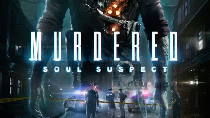 Murdered soul suspect okładka Murdered soul suspect okładka