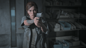 Ellie The last of us 2