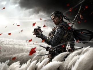 Ghost of tsushima tapeta