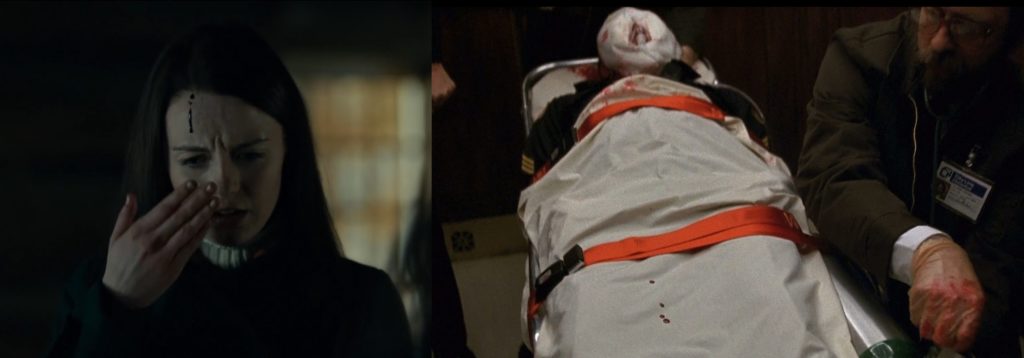 Kapiąca krew Milczenie owiec