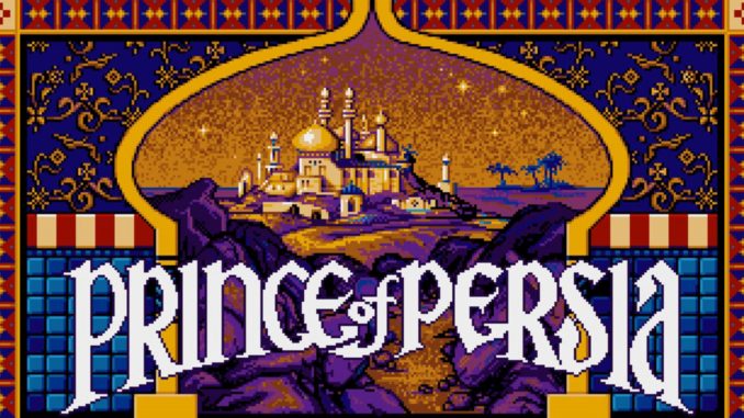Prince of persia 1 tapeta Prince of persia 1 tapeta