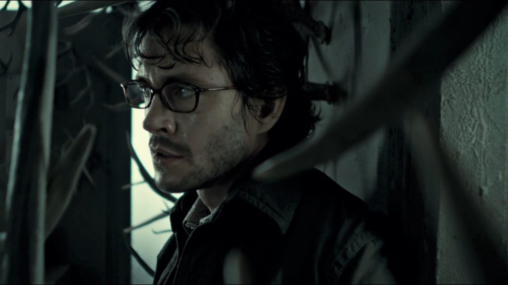 Will Graham poroża Hannibal