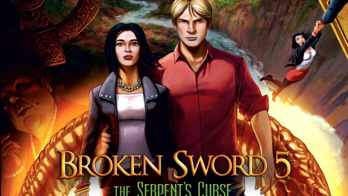 Broken sword 5 tapeta Broken sword 5 tapeta