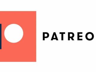 Patreon logo serwisu