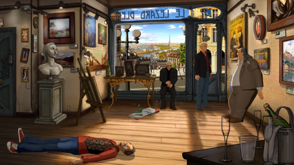 Przygodówka broken sword 5