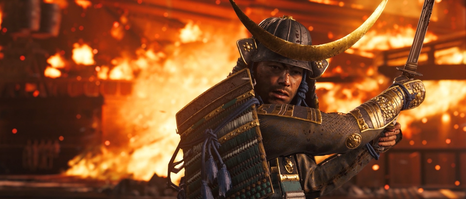 Jin Sakai - ghost of tsushima recenzja