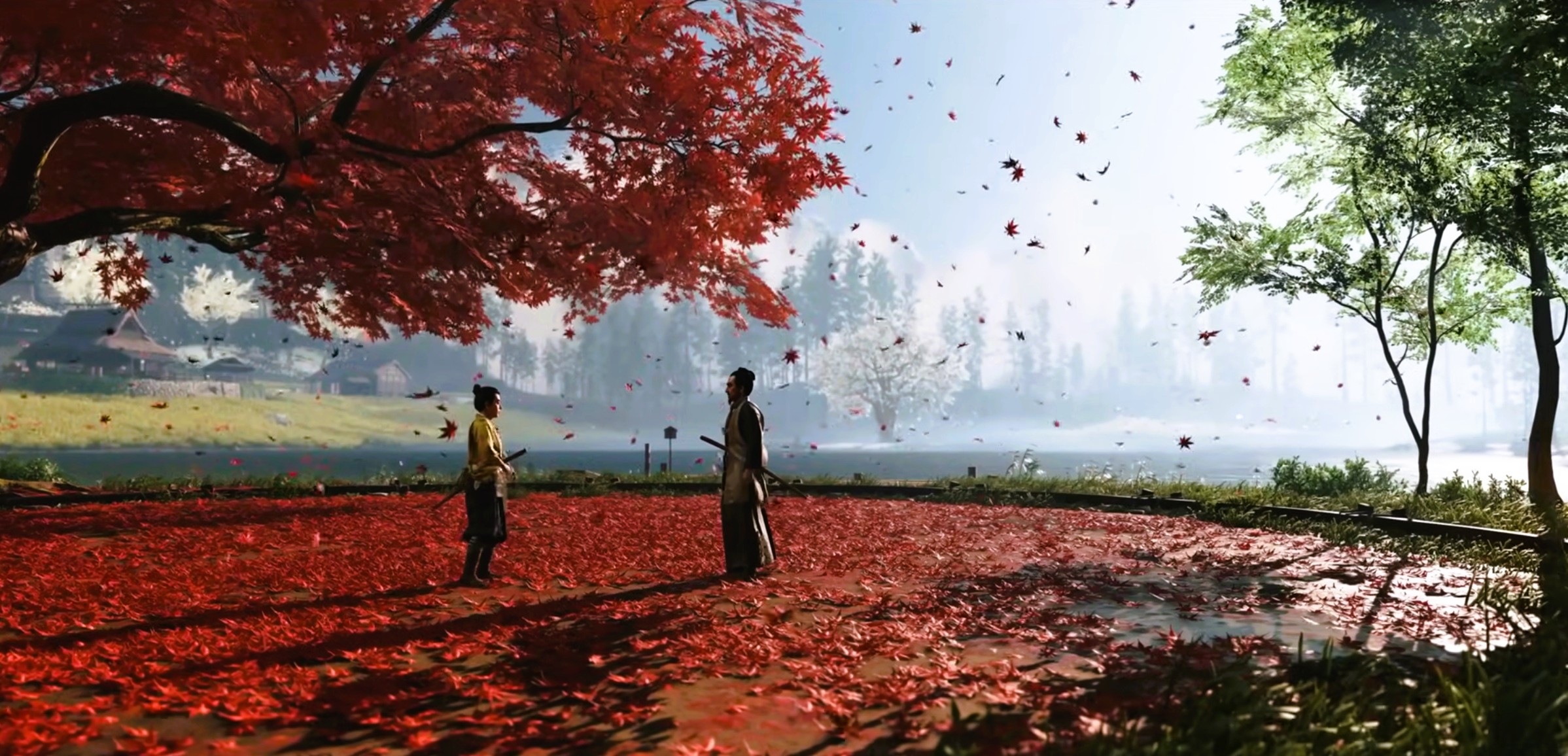 ghost of tsushima recenzja gry