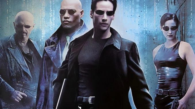 Matrix plakat Matrix plakat