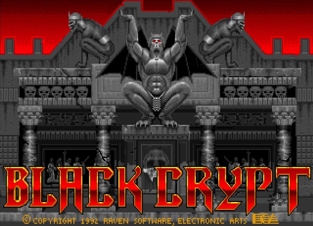 Black Crypt Amiga