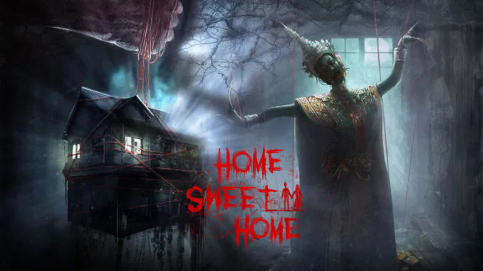 Home sweet home plakat