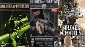 seria gier Soldier of Fortune