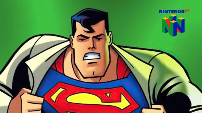Superman 64 plakat
