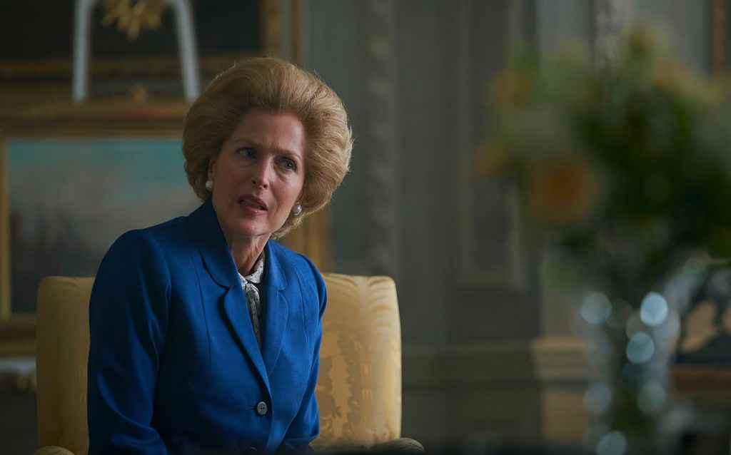 The Crown Margaret Thatcher Gillian