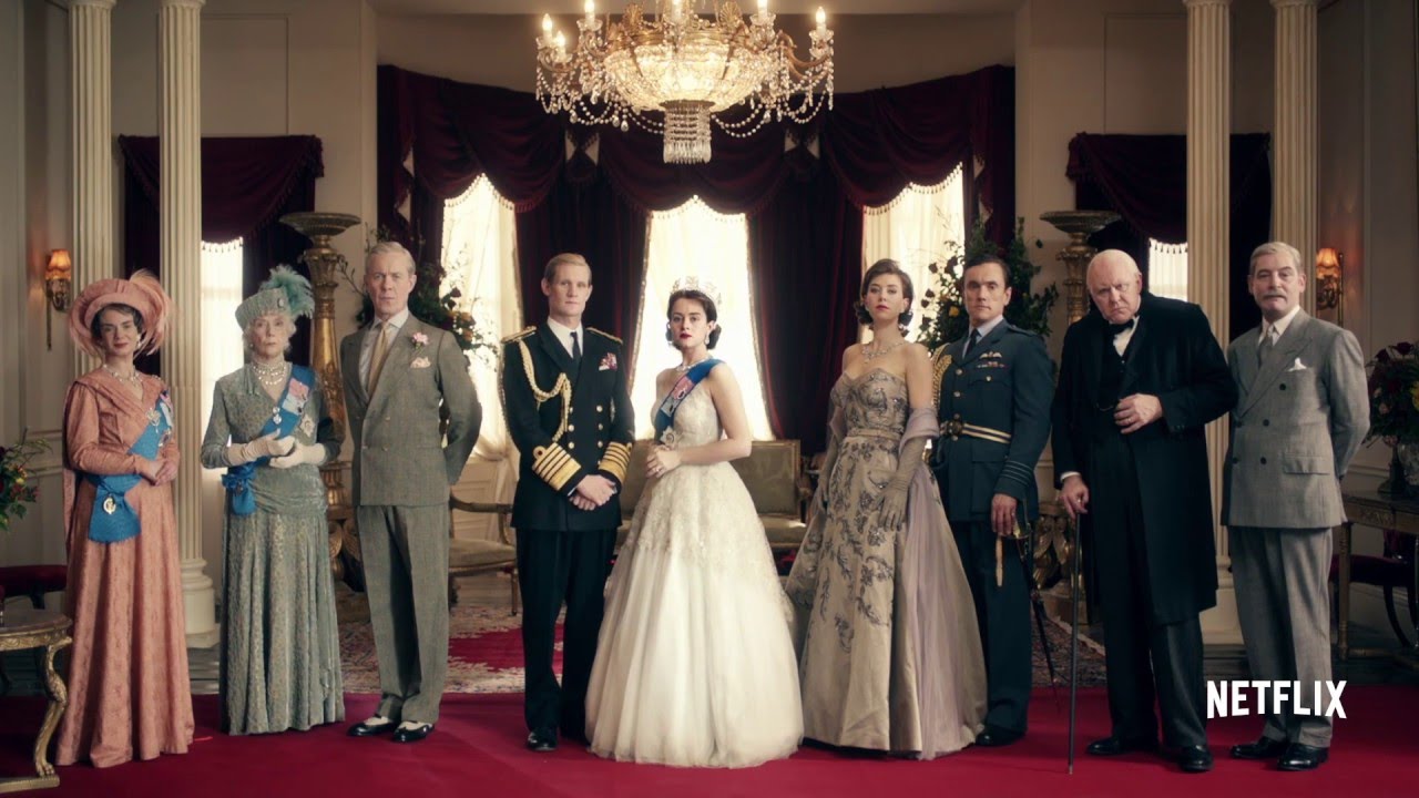 The Crown serial Netflix