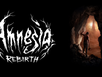 Amnesia rebirth plakat