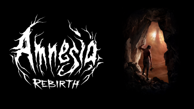 Amnesia rebirth plakat Amnesia rebirth plakat