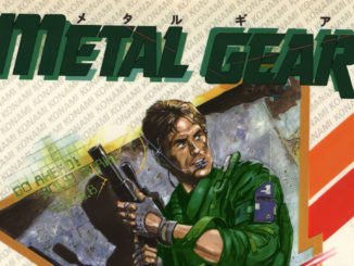 Okładka Metal Gear