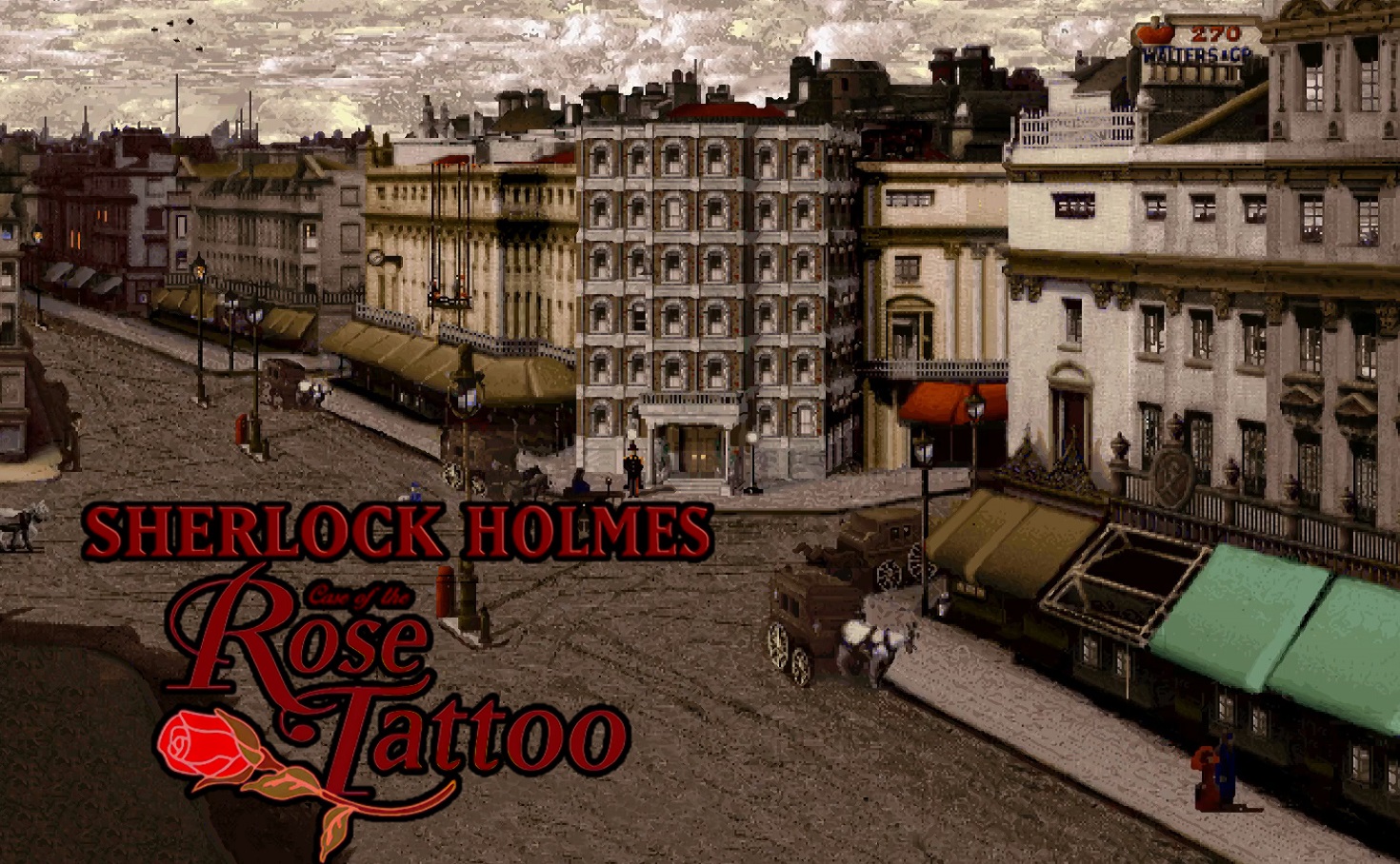 The Lost Files of Sherlock Holmes: Case of the Rose Tattoo – recenzja