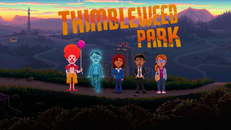 thimbleweed park