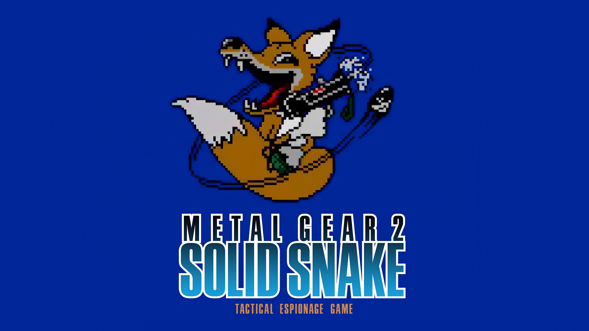 Metal Gear 2 solid snake