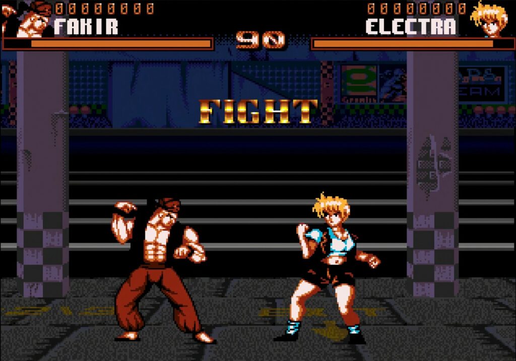 Shadow fighter amiga