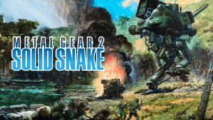 metal gear 2 solid snake ciekawostki