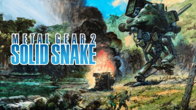 metal gear 2 solid snake ciekawostki