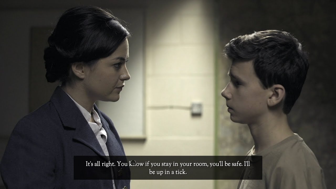 The bunker Sarah greene