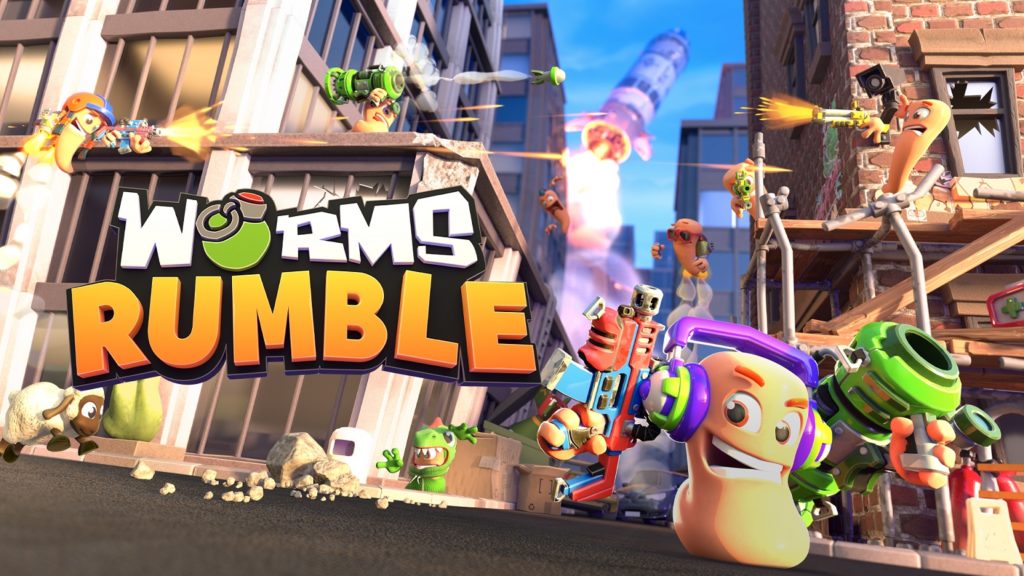 worms rumble recenzja